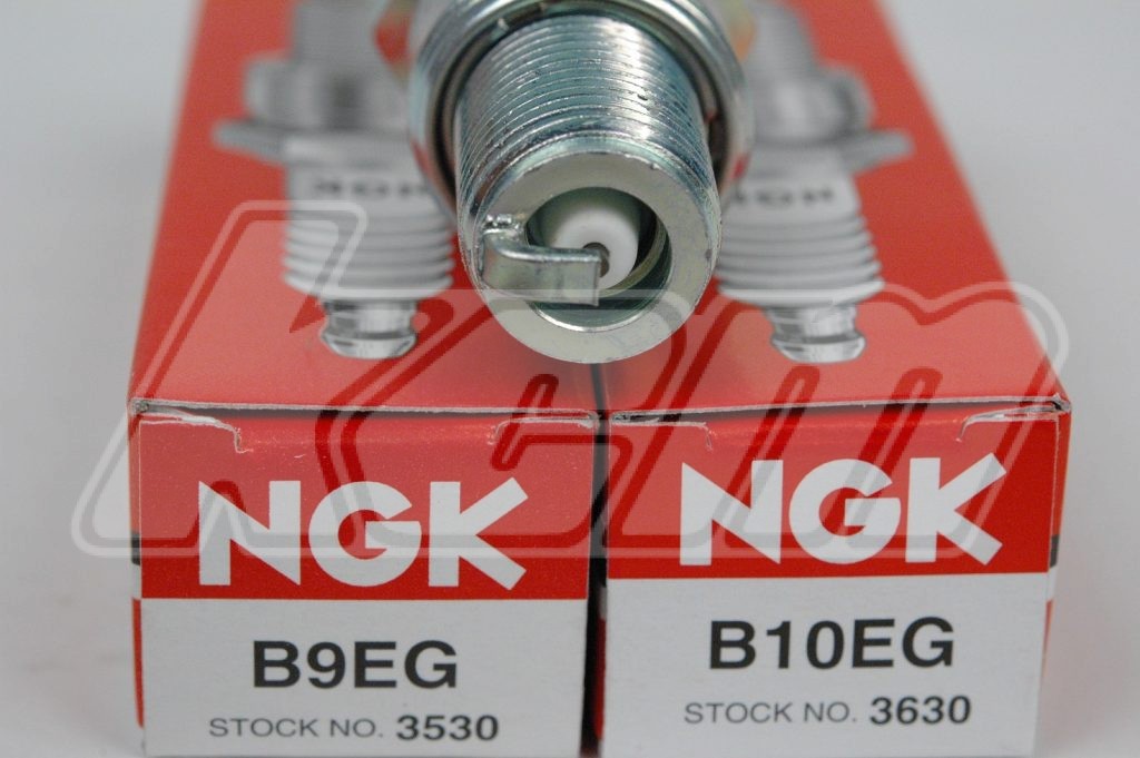 BOUGIE NGK B9EG - KCM Vente De Karts Et Pièces Détachées